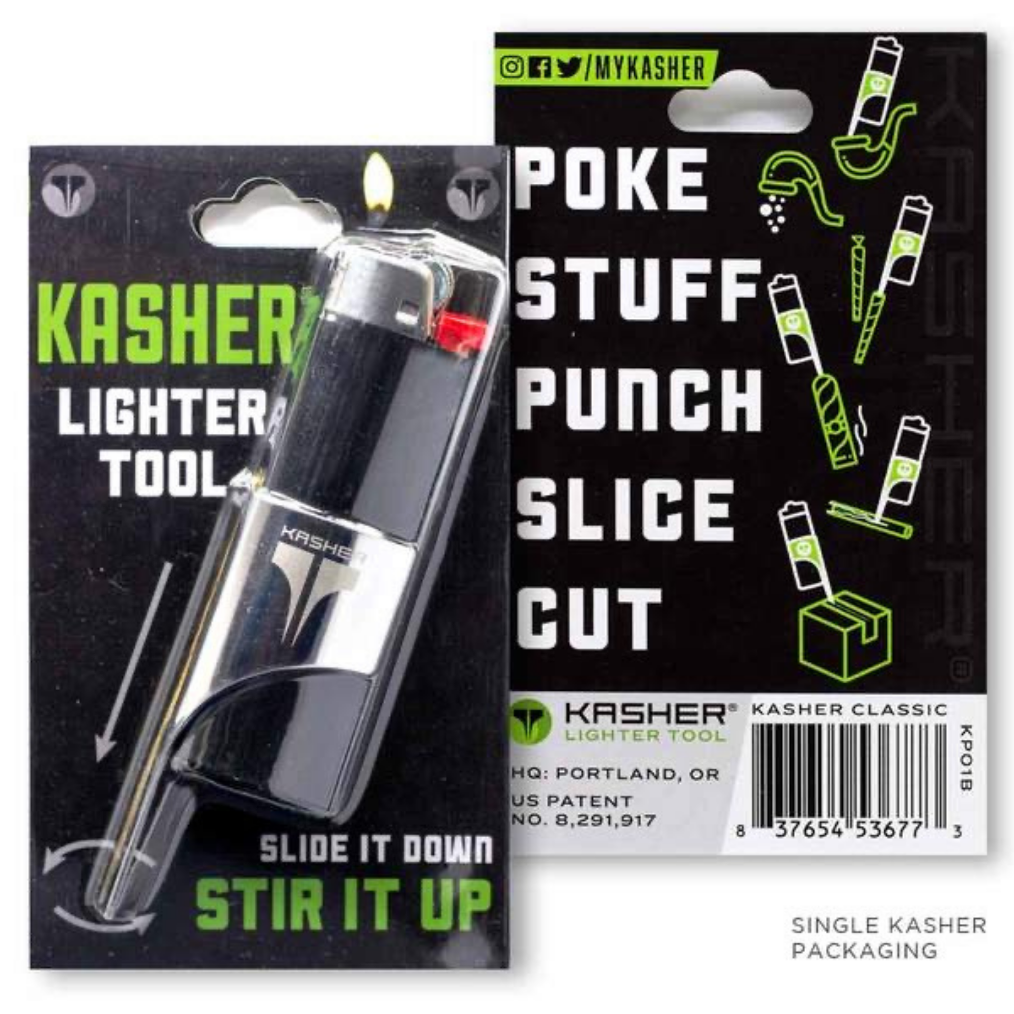 Kasher & lighter